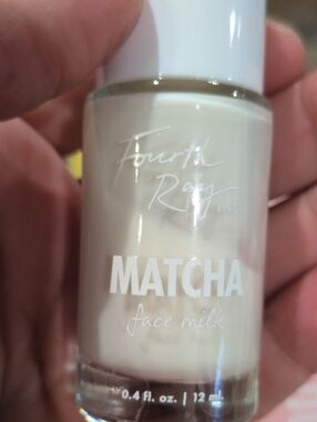 Fourth Ray Matcha Face Milk – White Lightweight Primer